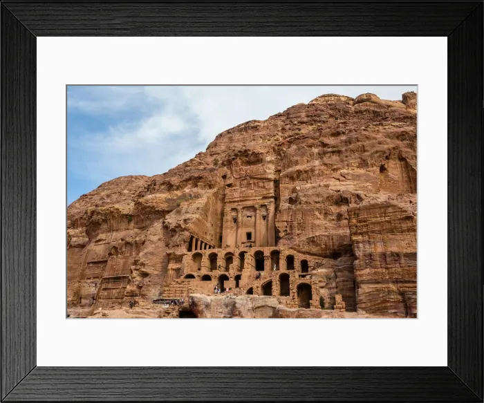 Framed Print : Petra, Jordan