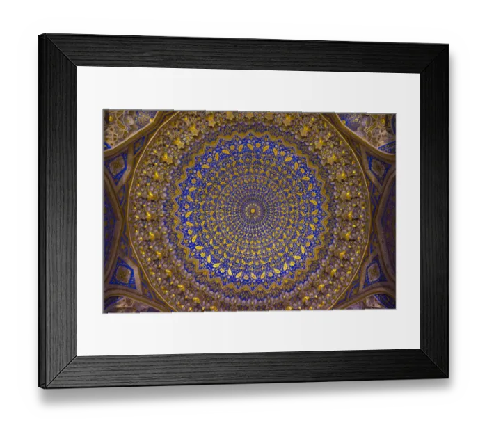 Framed Print : Tilla-Kari Medressa, Samarkand Framed Print : Tilla-Kari Medressa, Samarkand