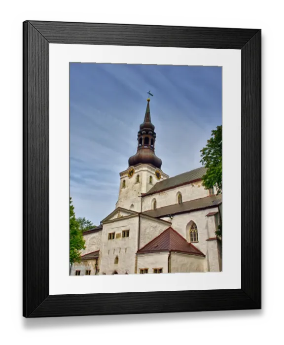 Framed Print : Tallinn Estonia Framed Print : Tallinn Estonia