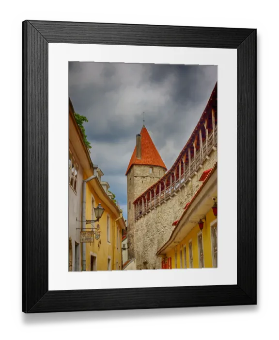 Framed Print : Tallinn Estonia Framed Print : Tallinn Estonia