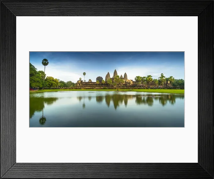 Framed Print : Angkor Wat Framed Print : Angkor Wat