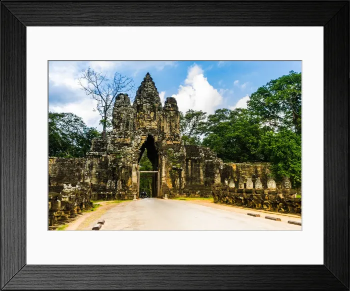 Framed Print : Angkor Wat, Cambodia Framed Print : Angkor Wat, Cambodia