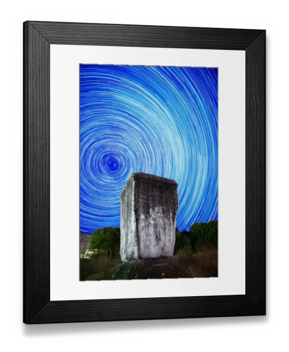Framed Print : Monument under the stars Framed Print : Monument under the stars