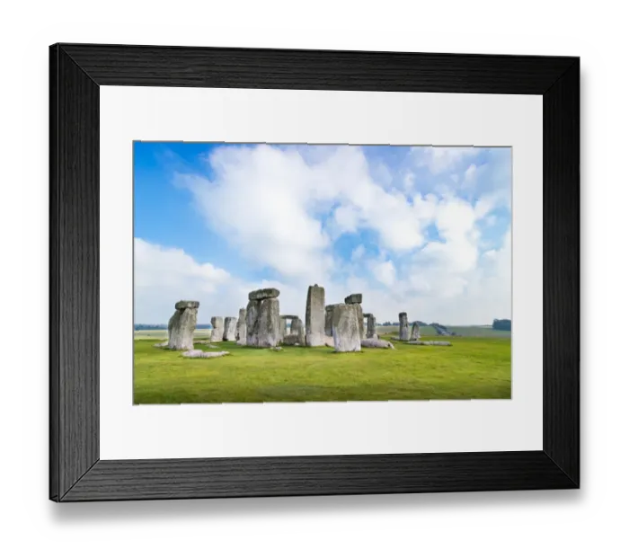 Framed Print : Stonehenge, UK Framed Print : Stonehenge, UK