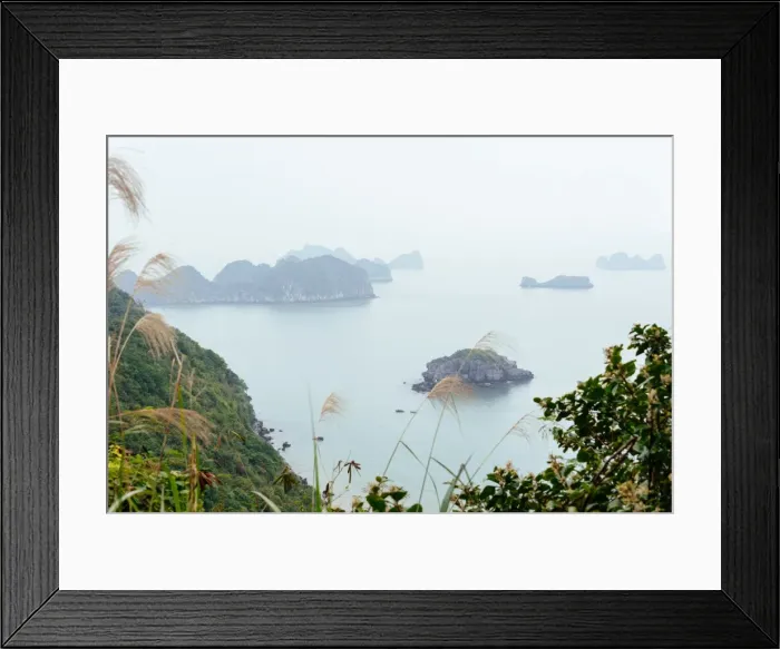 Framed Print : Nice view from the hill Framed Print : Nice view from the hill