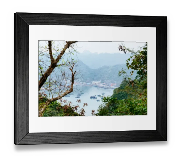 Framed Print : Nice view from the hill Framed Print : Nice view from the hill