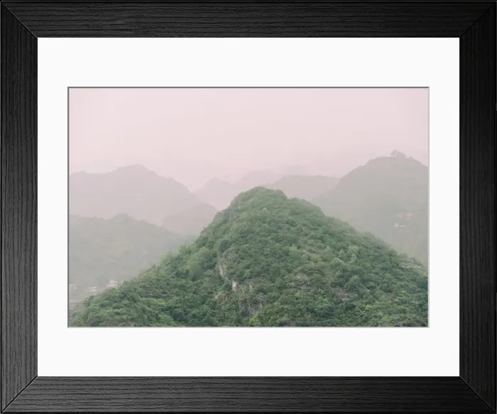 Framed Print : Nice view from the hill Framed Print : Nice view from the hill