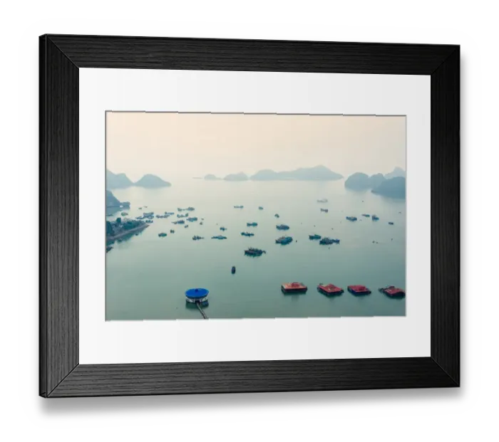 Framed Print : Nice view from the hill Framed Print : Nice view from the hill