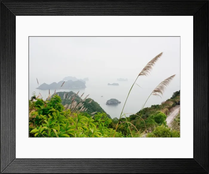 Framed Print : Nice view from the hill Framed Print : Nice view from the hill