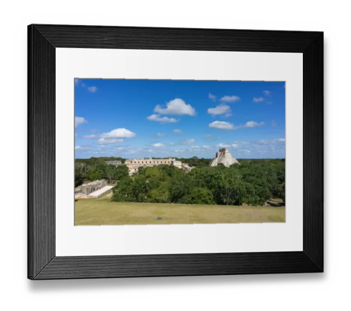 Framed Print : Casa del Adivino, Uxmal Framed Print : Casa del Adivino, Uxmal