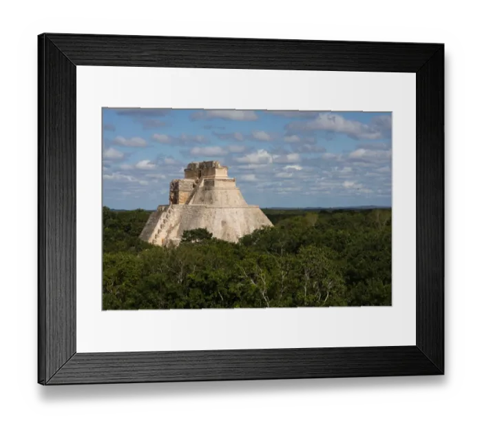 Framed Print : Casa del Adivino, Uxmal Framed Print : Casa del Adivino, Uxmal