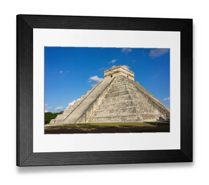 Framed Print : El Castillo, Chichen Itza Framed Print : El Castillo, Chichen Itza