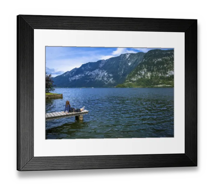 Framed Print : Hallstatt views Framed Print : Hallstatt views