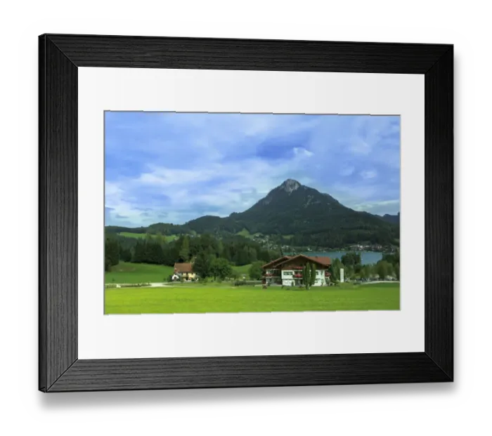 Framed Print : Hallstatt views Framed Print : Hallstatt views