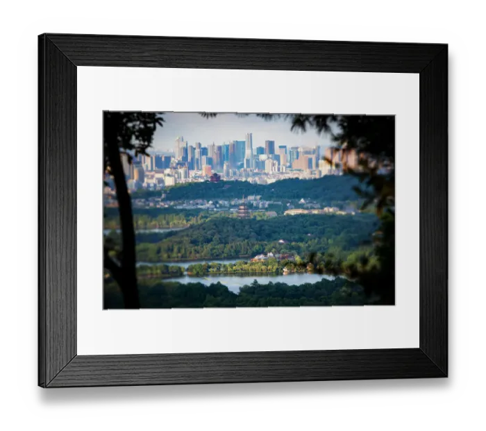 Framed Print : A New Perspective (Hangzhou) Framed Print : A New Perspective (Hangzhou)