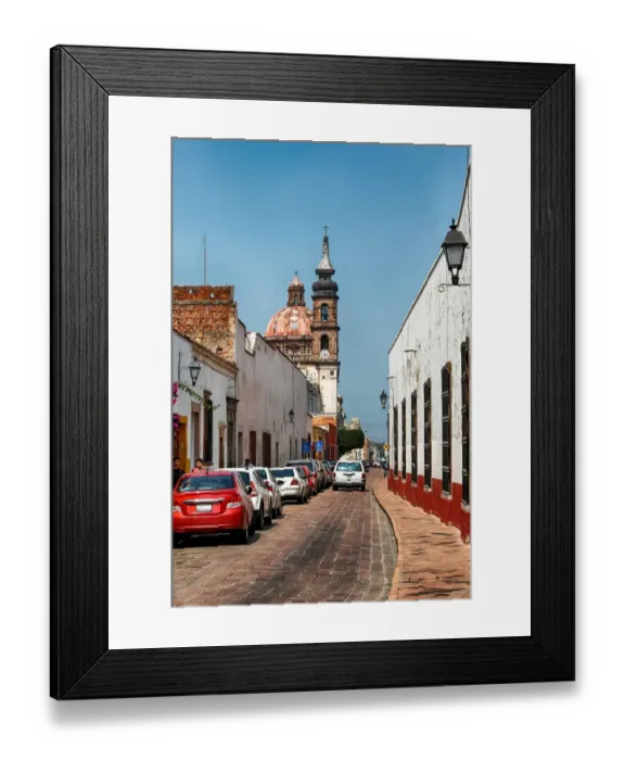 Framed Print : Templo de Santa Rosa de Viterbo (Santa Rosa de Viterbo Church) - Queretaro, Mexico Framed Print : Templo de Santa Rosa de Viterbo (Santa Rosa de Viterbo Church) - Queretaro, Mexico