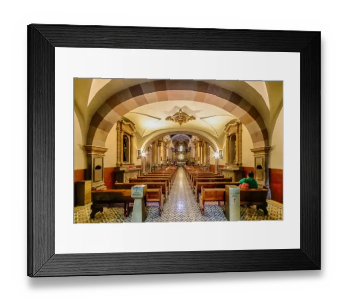 Framed Print : Templo de la Santa Cruz ( Temple of the Holy Cross ) - Queretaro, Mexico Framed Print : Templo de la Santa Cruz ( Temple of the Holy Cross ) - Queretaro, Mexico