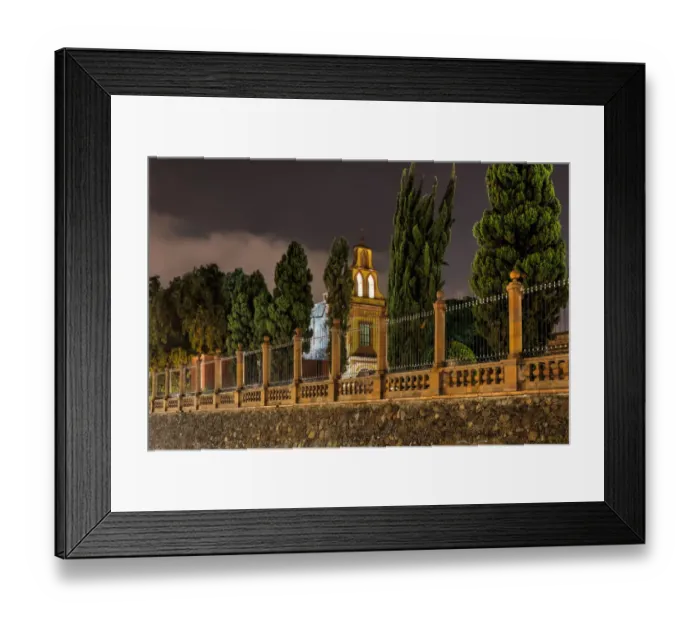 Framed Print : The Pantheon of Illustrious Queretanos - Queretaro, Mexico Framed Print : The Pantheon of Illustrious Queretanos - Queretaro, Mexico