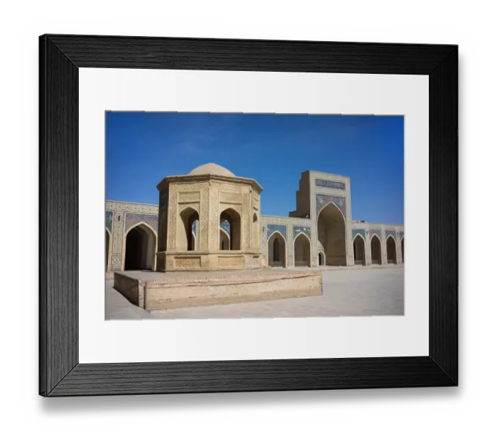 Framed Print : Kalon mosque, Bukhara Framed Print : Kalon mosque, Bukhara