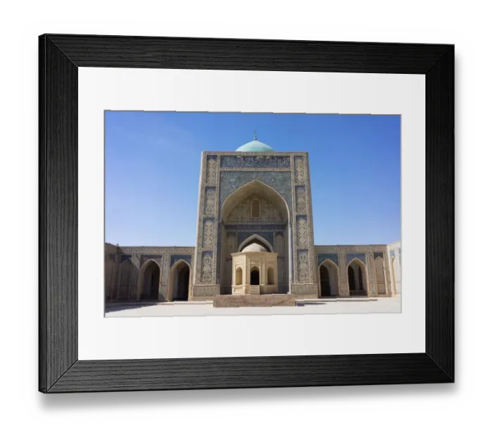 Framed Print : Kalon mosque, Bukhara Framed Print : Kalon mosque, Bukhara