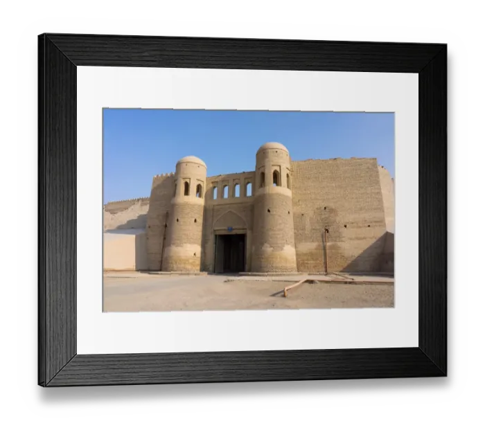 Framed Print : South gate, Khiva Framed Print : South gate, Khiva