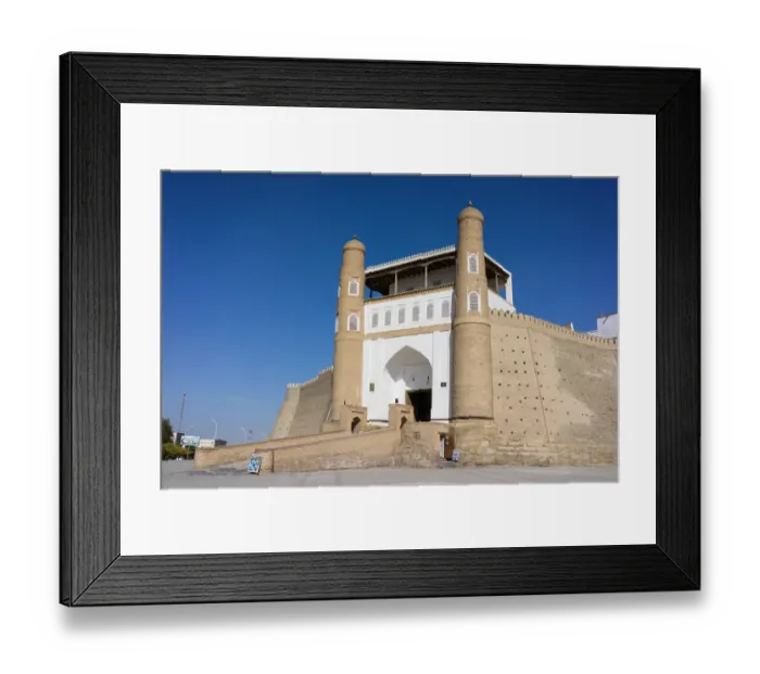 Framed Print : Main gate of Ark castle, Bukhara Framed Print : Main gate of Ark castle, Bukhara