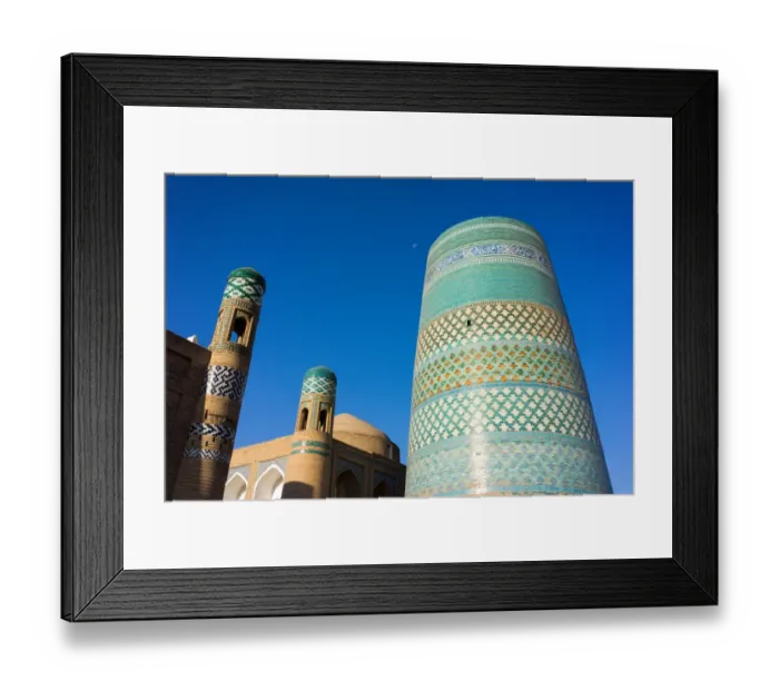 Framed Print : Kalta Minor Minaret, Khiva Framed Print : Kalta Minor Minaret, Khiva