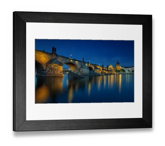 Framed Print : Blue Hour Reflection Framed Print : Blue Hour Reflection