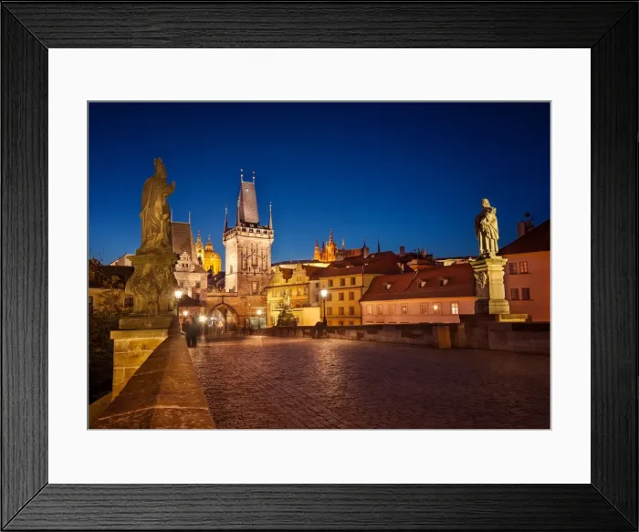 Framed Print : Lesser Town Sunset Framed Print : Lesser Town Sunset