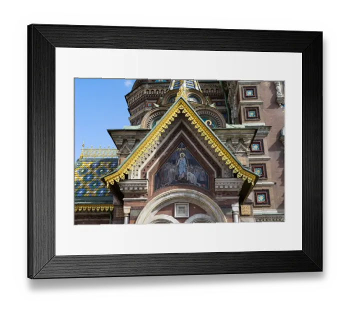 Framed Print : Church of the Saviour on Spilled Blood, Saint Petersburg Framed Print : Church of the Saviour on Spilled Blood, Saint Petersburg