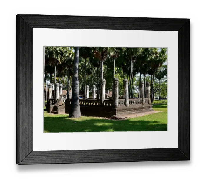 Framed Print : Noen Prasat temple Sukhothai Thailand, Asia Framed Print : Noen Prasat temple Sukhothai Thailand, Asia