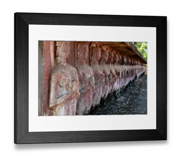 Framed Print : sculpture at Wat Mahathat temple Sukhothai Thailand, Asia Framed Print : sculpture at Wat Mahathat temple Sukhothai Thailand, Asia