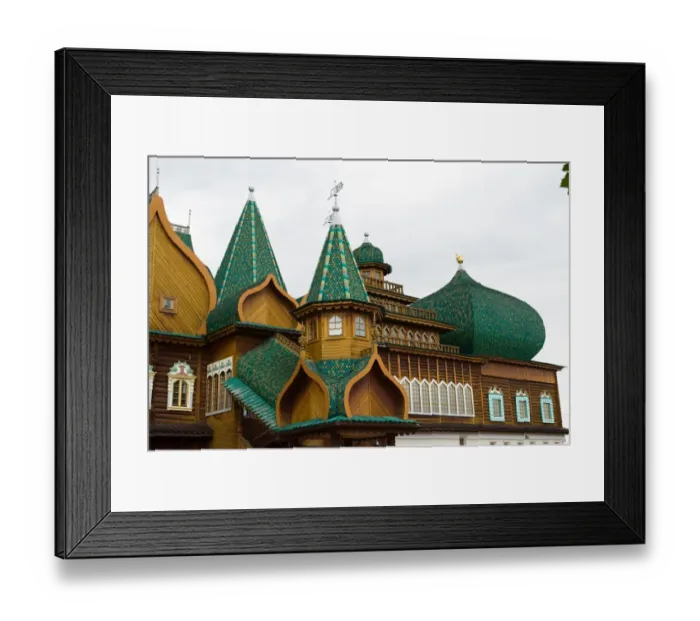 Framed Print : Palace of Tsar Alexey Mikhailovich, Kolomenskoye, Moscow Framed Print : Palace of Tsar Alexey Mikhailovich, Kolomenskoye, Moscow
