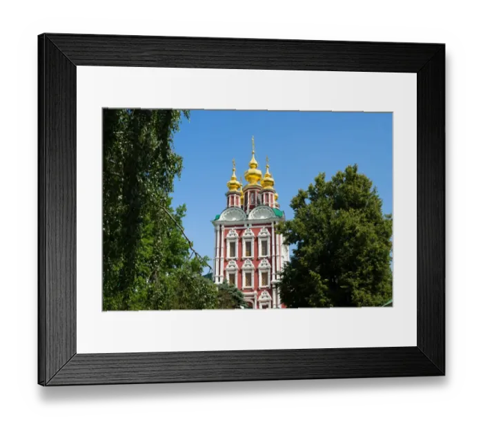 Framed Print : Novodevichy convent, Moscow Framed Print : Novodevichy convent, Moscow