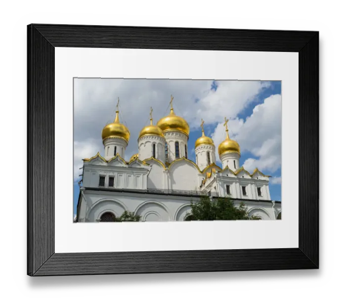 Framed Print : Cathedral of the Annunciation, Moscow Kremlin Framed Print : Cathedral of the Annunciation, Moscow Kremlin