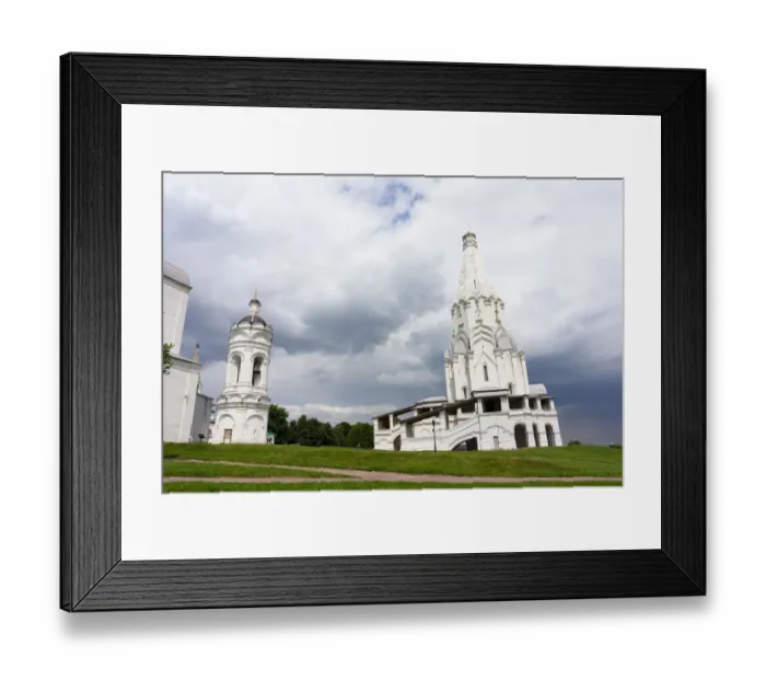 Framed Print : Church of the Ascension, Kolomenskoye, Moscow Framed Print : Church of the Ascension, Kolomenskoye, Moscow