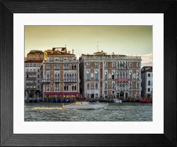 Framed Print : Venetian Sunset Framed Print : Venetian Sunset