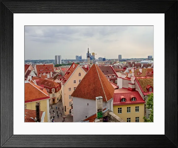 Framed Print : Tallinn Estonia Framed Print : Tallinn Estonia