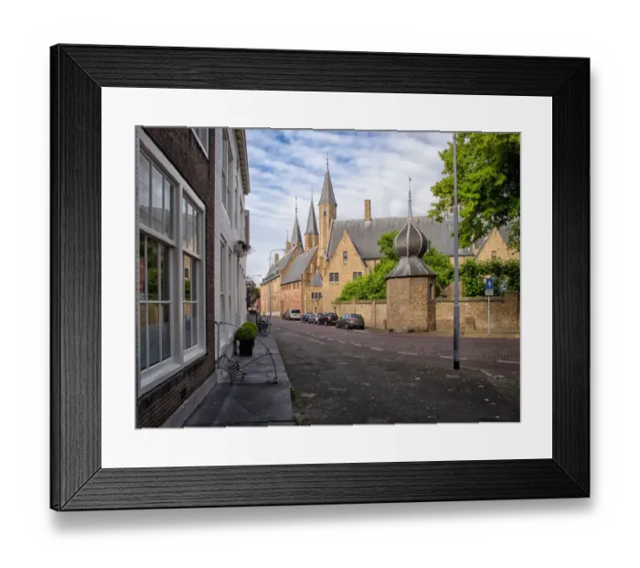 Framed Print : Middeburg Abbey Framed Print : Middeburg Abbey
