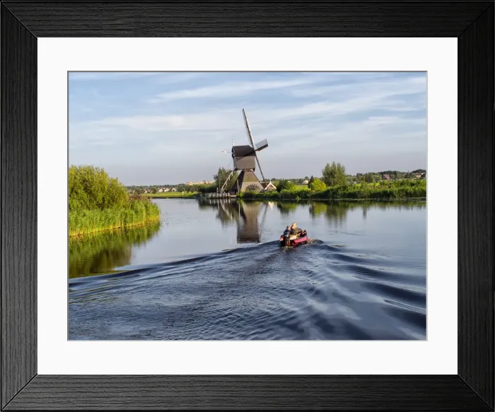 Framed Print : Windmills at Kinderdijk Framed Print : Windmills at Kinderdijk