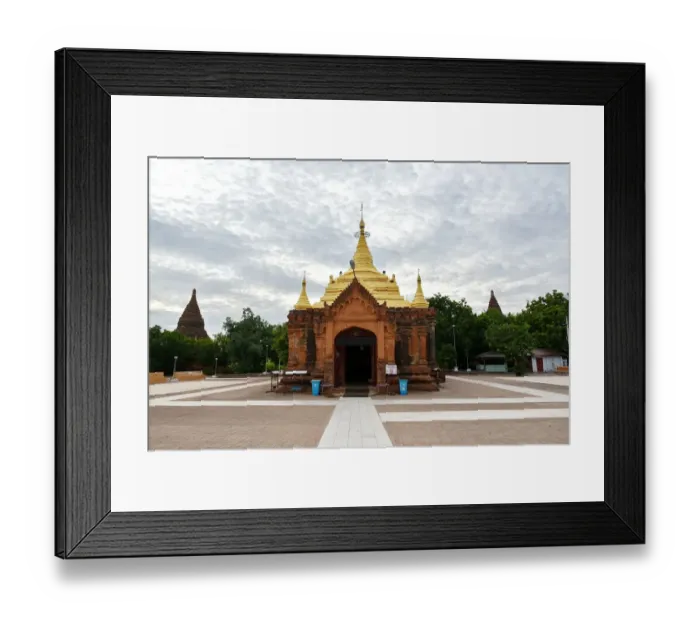 Framed Print : Terracotta pagoda Temple, Bagan, unesco ruins Myanmar. Asia Framed Print : Terracotta pagoda Temple, Bagan, unesco ruins Myanmar. Asia