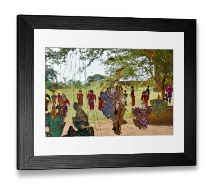 Framed Print : hanging dolls from trees Framed Print : hanging dolls from trees