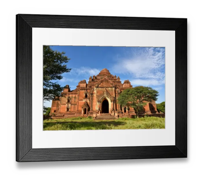 Framed Print : Dhamma Yan Gyi Temple, Bagan, unesco ruins Myanmar. Asia Framed Print : Dhamma Yan Gyi Temple, Bagan, unesco ruins Myanmar. Asia