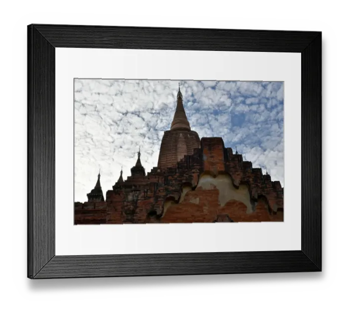 Framed Print : Su La Ma Ni Pahto Temple, Bagan, unesco ruins Myanmar. Asia Framed Print : Su La Ma Ni Pahto Temple, Bagan, unesco ruins Myanmar. Asia