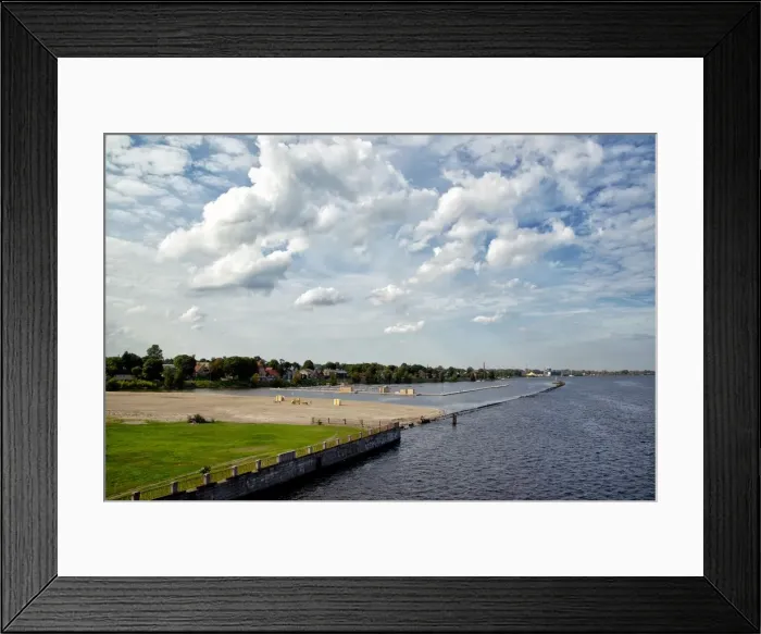 Framed Print : Daugava Beach Framed Print : Daugava Beach