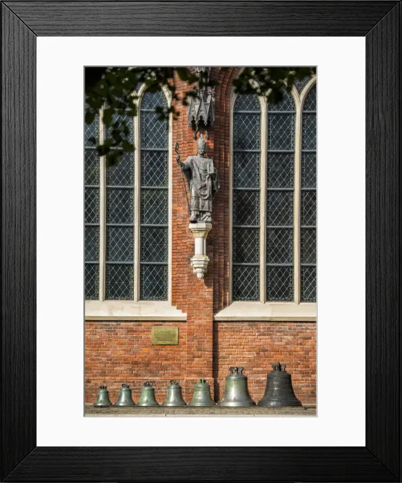 Framed Print : Statue of Albertus Bishop Framed Print : Statue of Albertus Bishop