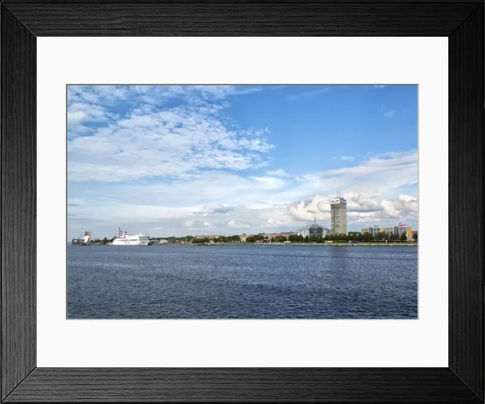 Framed Print : Pure clouds over Riga Framed Print : Pure clouds over Riga