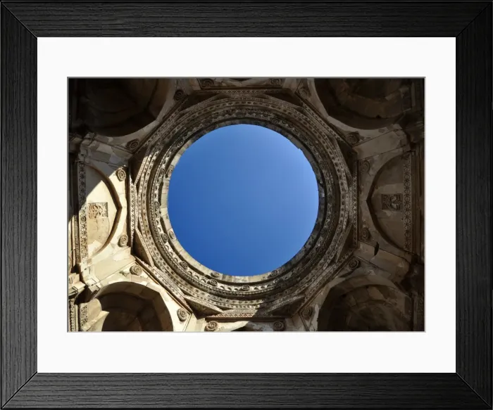Framed Print : Open Ceiling Framed Print : Open Ceiling