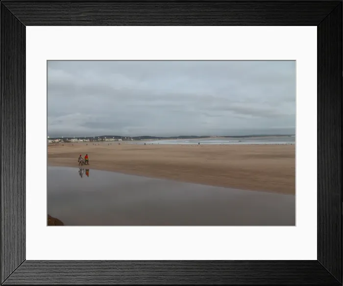 Framed Print : Beach of Essaouira city, Morocco Framed Print : Beach of Essaouira city, Morocco