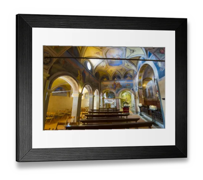 Framed Print : Santa Caterina Hermitage, Varese, Lombardy, Italy Framed Print : Santa Caterina Hermitage, Varese, Lombardy, Italy